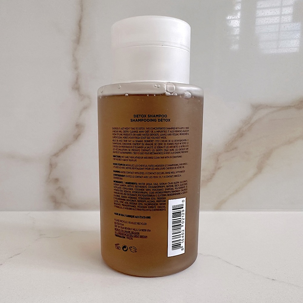 OUAI Detox Shampoo Copy - Picture 4 of 7